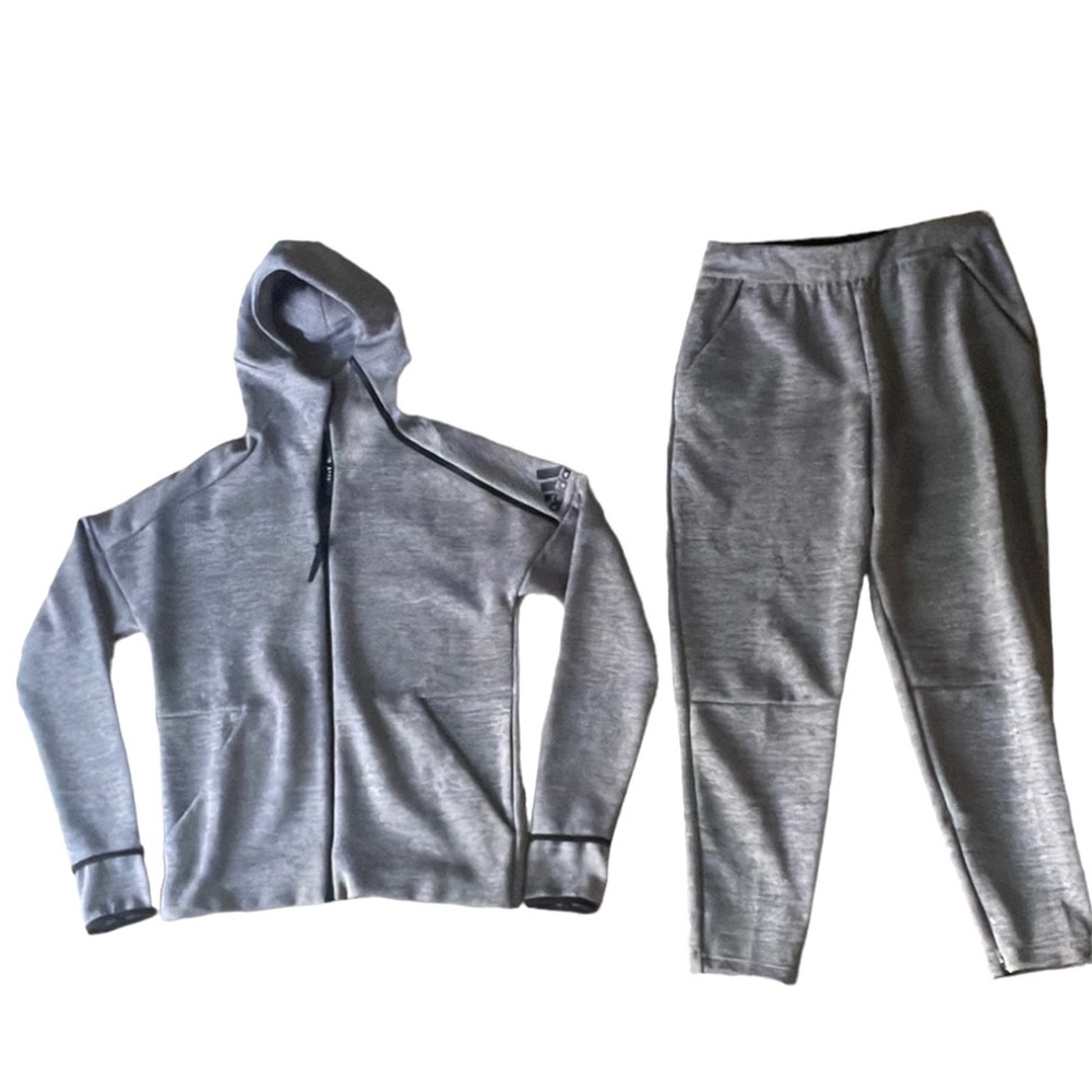 ADIDAS NEW no used set pants and jacket genuine brand special edition size M men